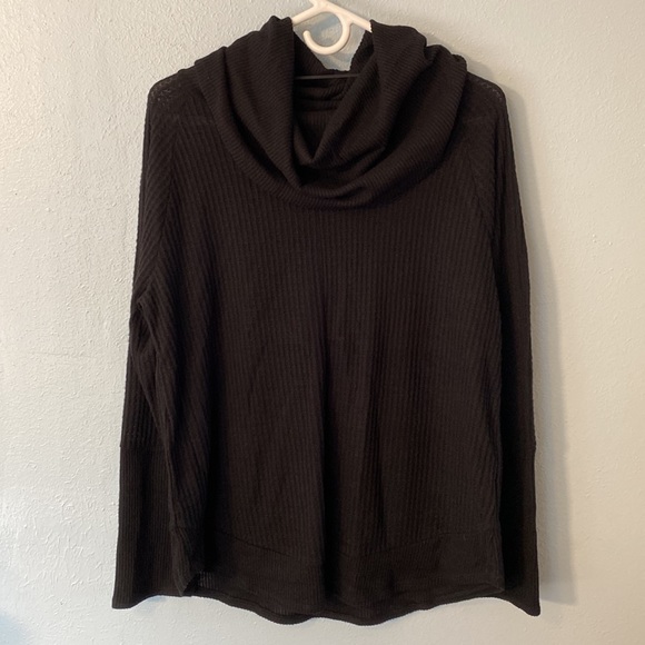 NWT Willow Blossom Cowl Neck Long-Sleeve Shirt - Picture 2 of 14